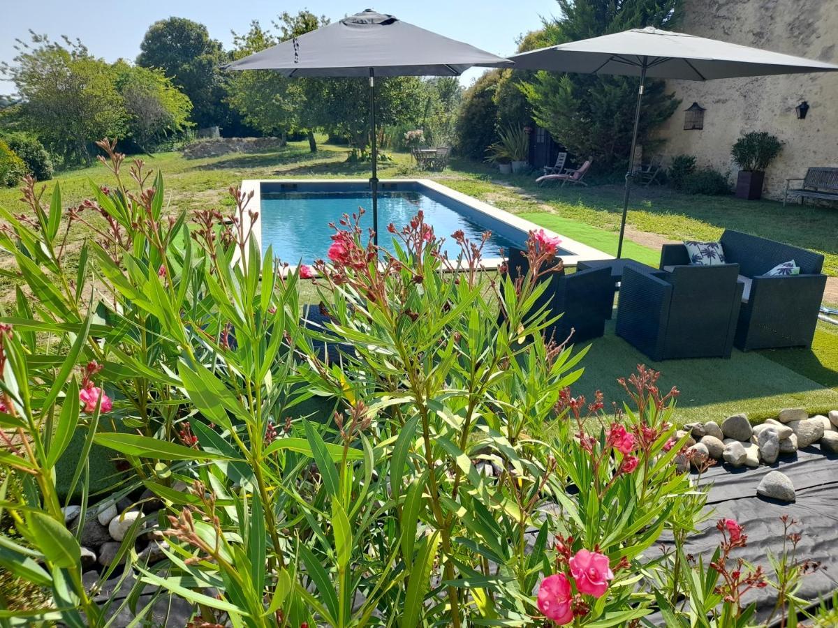 Le Clos Du Presbytere Puisseguin Dış mekan fotoğraf