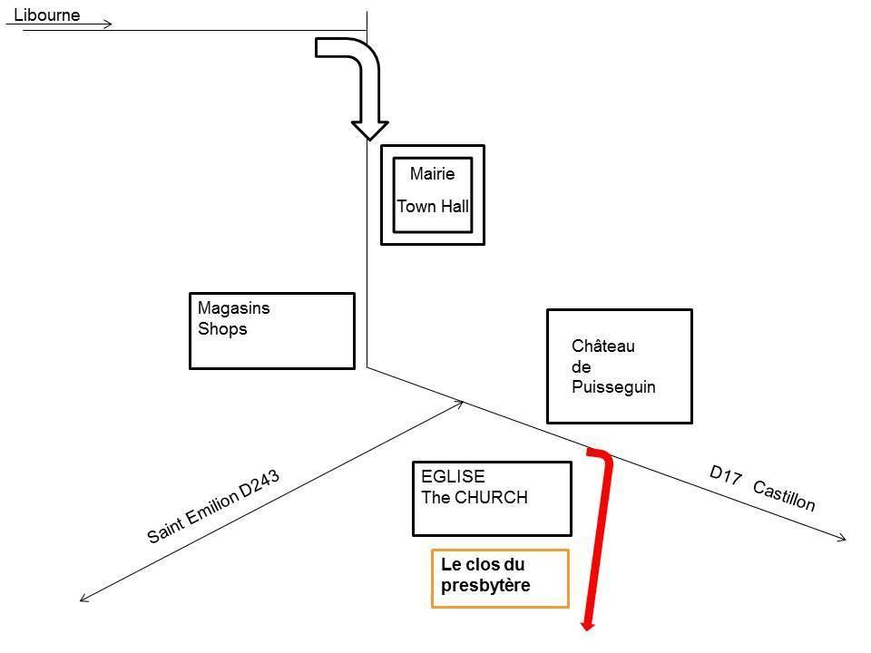 Le Clos Du Presbytere Puisseguin Oda fotoğraf