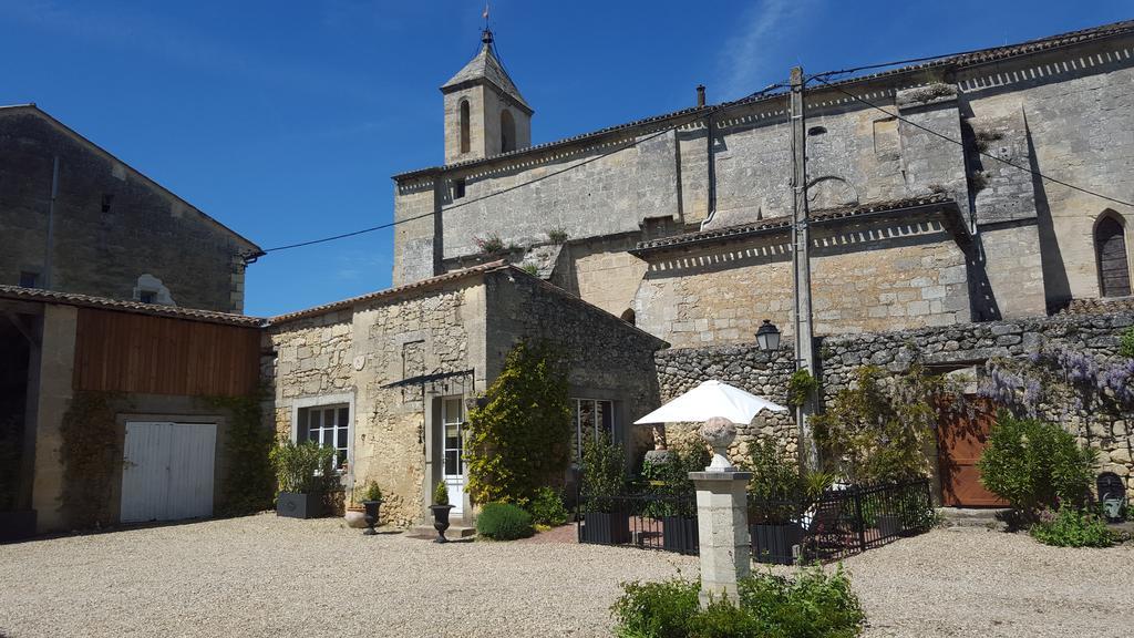 Le Clos Du Presbytere Puisseguin Dış mekan fotoğraf