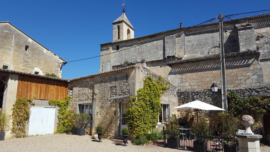 Le Clos Du Presbytere Puisseguin Dış mekan fotoğraf